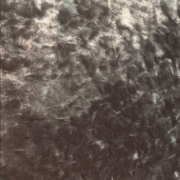 Green Velvet Dress - Picture 3 of 4